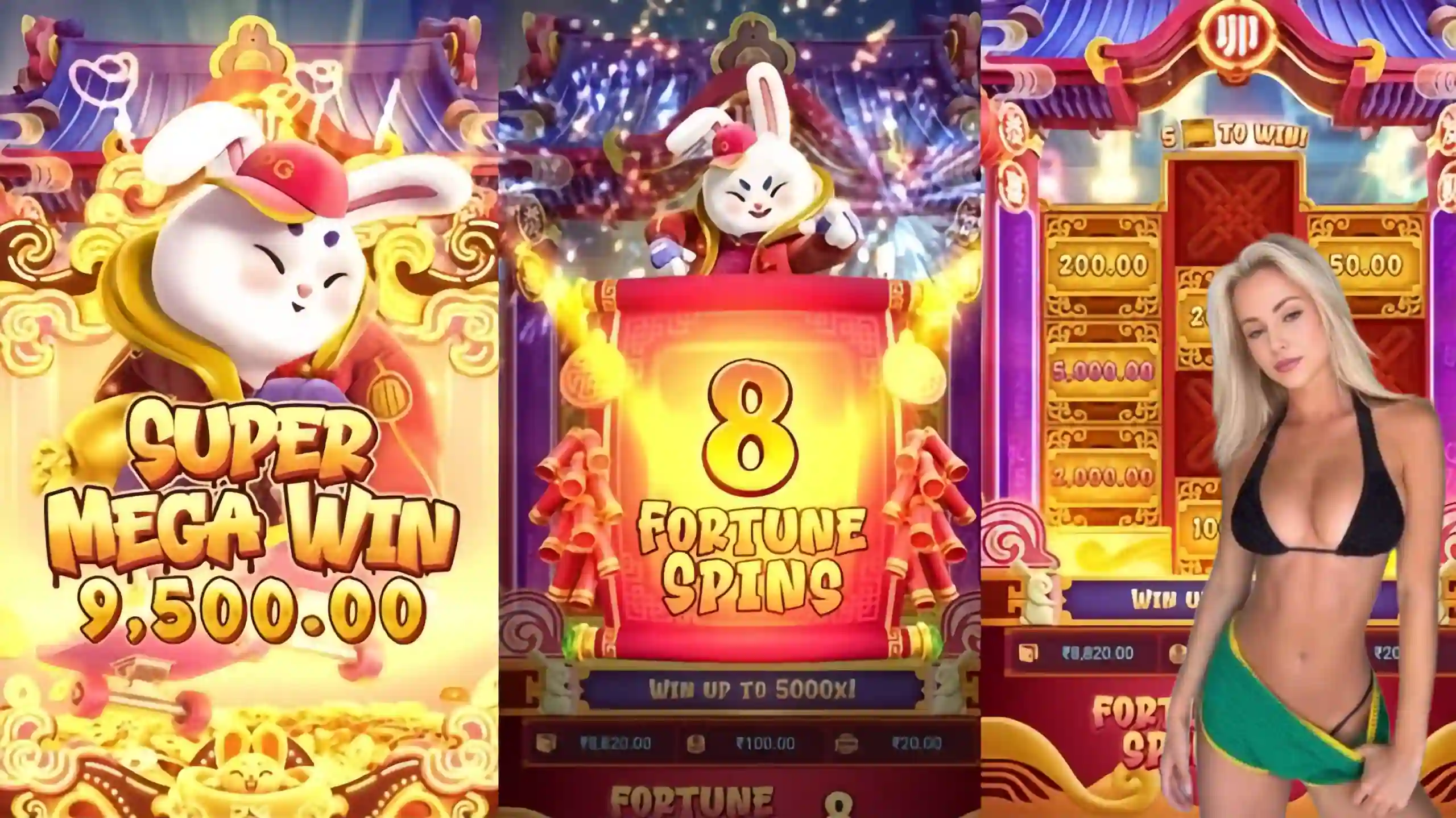 Wild Expansivo Fortune Rabbit 1928bet - Coelho Dourado que Expande